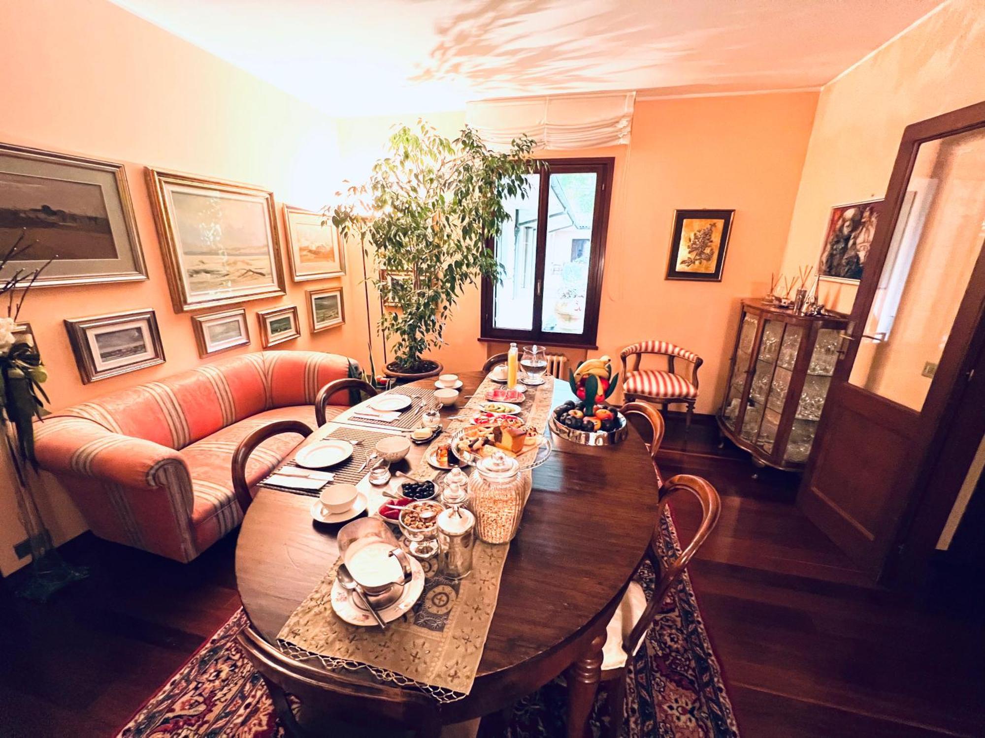 Bed and Breakfast Opera Deluxe Ravenna Exterior foto
