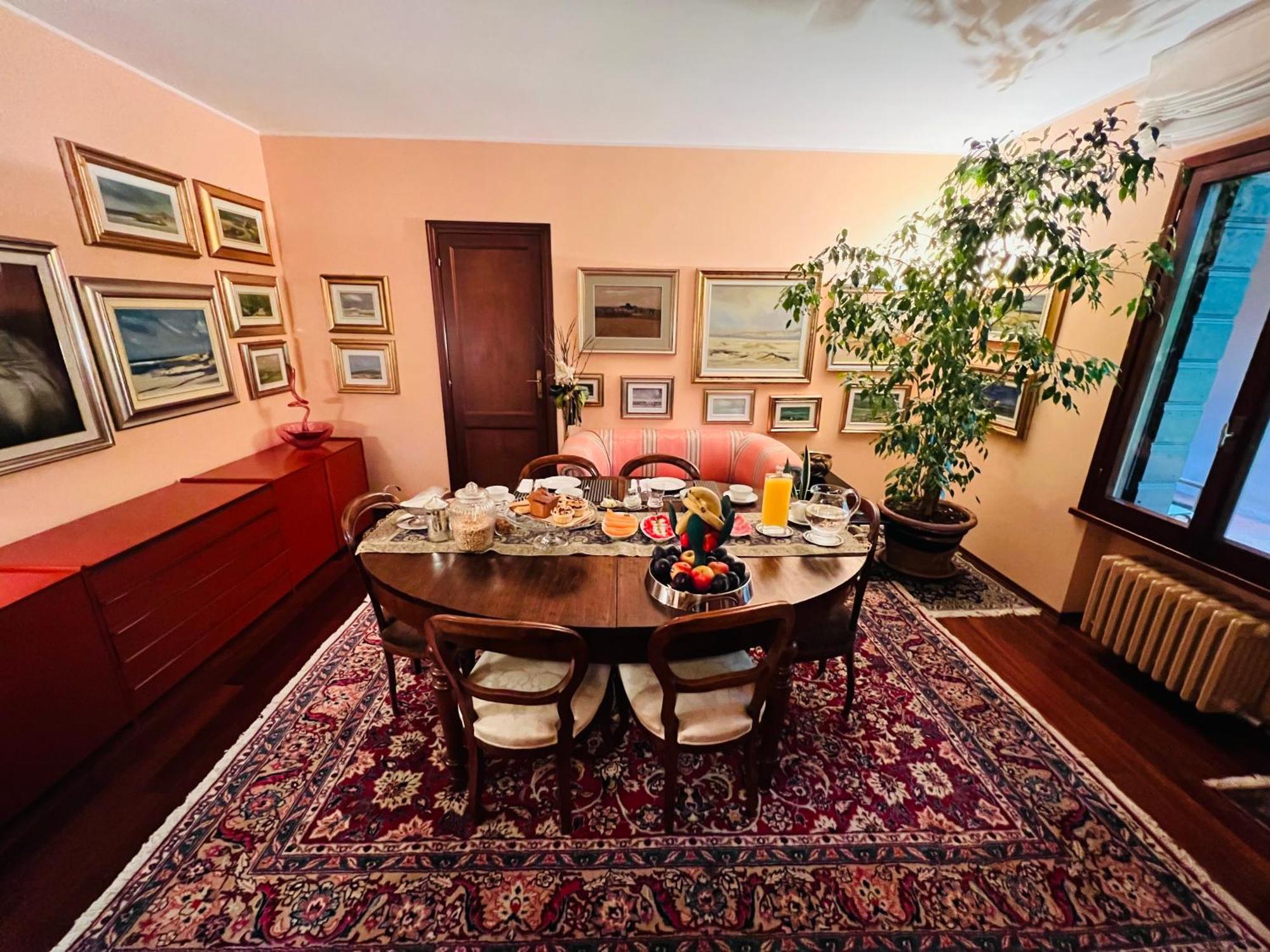 Bed and Breakfast Opera Deluxe Ravenna Exterior foto